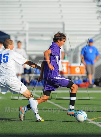 Thumbnail 2 in Blue Ridge vs. Desert Christian (AIA D4 Final) photogallery.