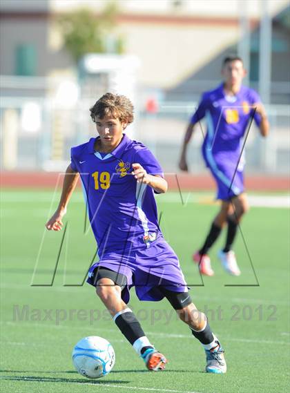 Thumbnail 2 in Blue Ridge vs. Desert Christian (AIA D4 Final) photogallery.