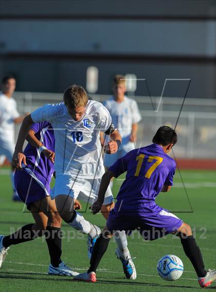 Thumbnail 3 in Blue Ridge vs. Desert Christian (AIA D4 Final) photogallery.