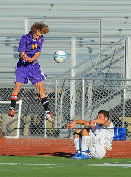 Thumbnail 3 in Blue Ridge vs. Desert Christian (AIA D4 Final) photogallery.
