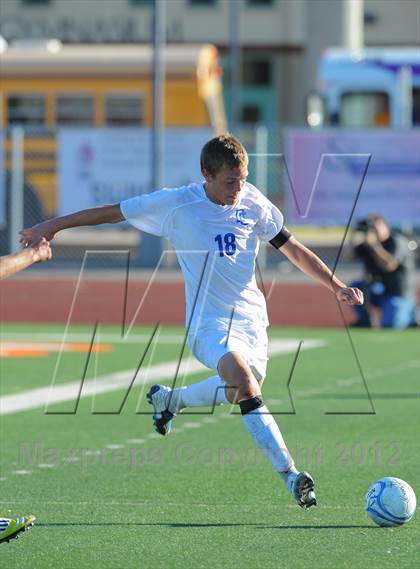Thumbnail 3 in Blue Ridge vs. Desert Christian (AIA D4 Final) photogallery.