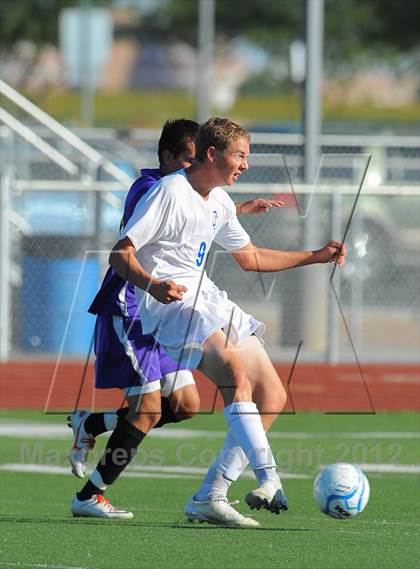 Thumbnail 3 in Blue Ridge vs. Desert Christian (AIA D4 Final) photogallery.