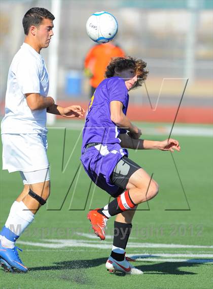 Thumbnail 3 in Blue Ridge vs. Desert Christian (AIA D4 Final) photogallery.