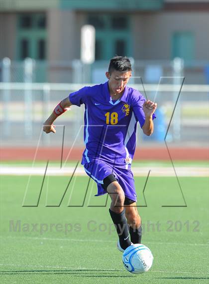 Thumbnail 1 in Blue Ridge vs. Desert Christian (AIA D4 Final) photogallery.