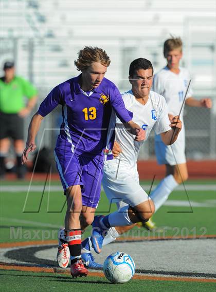 Thumbnail 2 in Blue Ridge vs. Desert Christian (AIA D4 Final) photogallery.