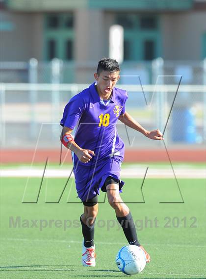 Thumbnail 3 in Blue Ridge vs. Desert Christian (AIA D4 Final) photogallery.