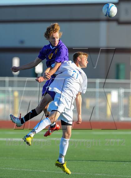 Thumbnail 1 in Blue Ridge vs. Desert Christian (AIA D4 Final) photogallery.
