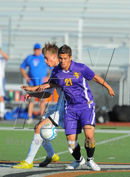 Thumbnail 3 in Blue Ridge vs. Desert Christian (AIA D4 Final) photogallery.