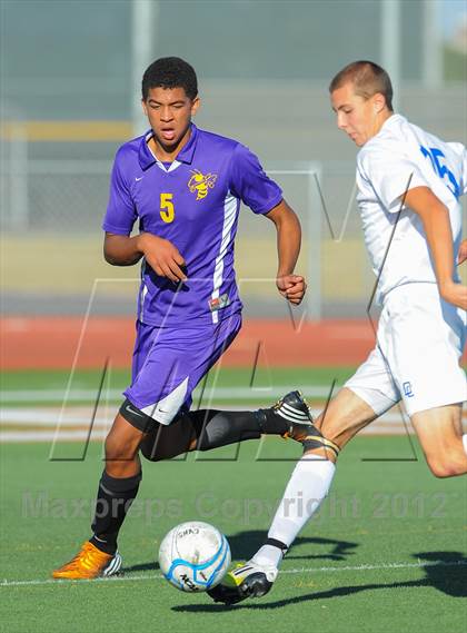 Thumbnail 3 in Blue Ridge vs. Desert Christian (AIA D4 Final) photogallery.