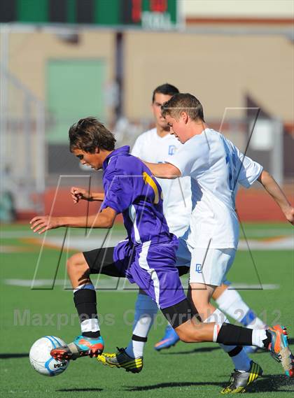 Thumbnail 2 in Blue Ridge vs. Desert Christian (AIA D4 Final) photogallery.