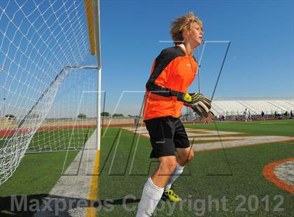 Thumbnail 2 in Blue Ridge vs. Desert Christian (AIA D4 Final) photogallery.