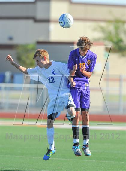 Thumbnail 3 in Blue Ridge vs. Desert Christian (AIA D4 Final) photogallery.