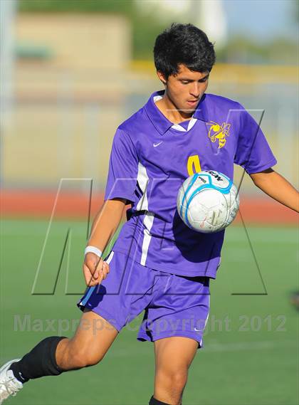 Thumbnail 3 in Blue Ridge vs. Desert Christian (AIA D4 Final) photogallery.