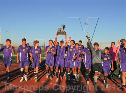 Thumbnail 3 in Blue Ridge vs. Desert Christian (AIA D4 Final) photogallery.