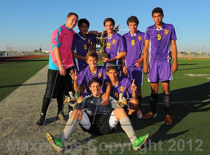 Thumbnail 3 in Blue Ridge vs. Desert Christian (AIA D4 Final) photogallery.