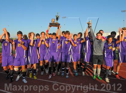 Thumbnail 1 in Blue Ridge vs. Desert Christian (AIA D4 Final) photogallery.