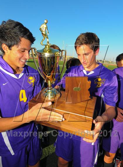 Thumbnail 2 in Blue Ridge vs. Desert Christian (AIA D4 Final) photogallery.