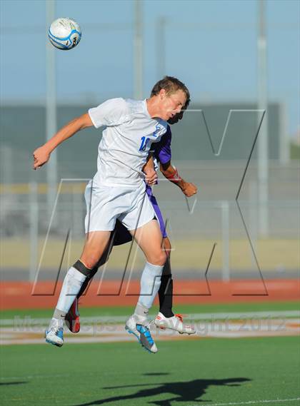 Thumbnail 2 in Blue Ridge vs. Desert Christian (AIA D4 Final) photogallery.
