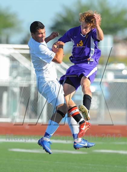Thumbnail 1 in Blue Ridge vs. Desert Christian (AIA D4 Final) photogallery.