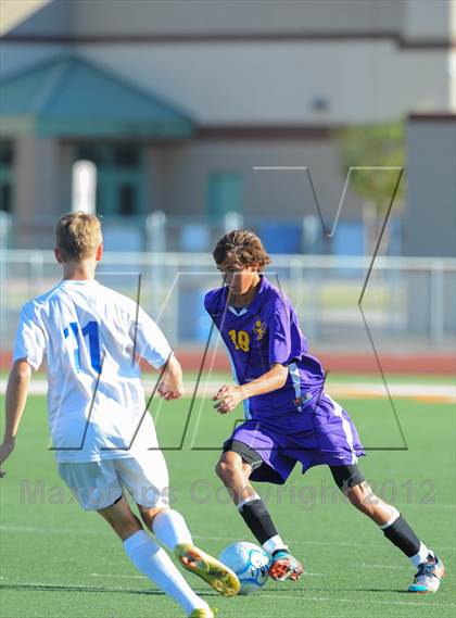 Thumbnail 2 in Blue Ridge vs. Desert Christian (AIA D4 Final) photogallery.