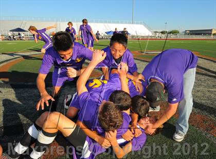 Thumbnail 2 in Blue Ridge vs. Desert Christian (AIA D4 Final) photogallery.