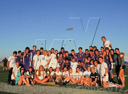 Thumbnail 1 in Blue Ridge vs. Desert Christian (AIA D4 Final) photogallery.