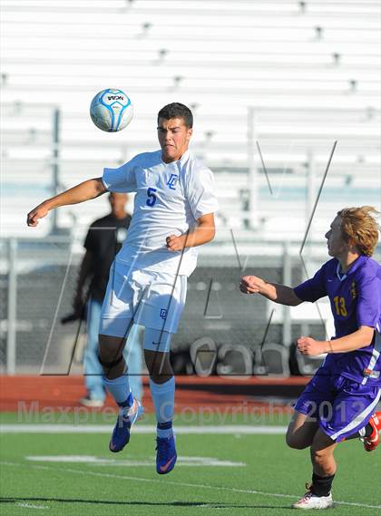 Thumbnail 2 in Blue Ridge vs. Desert Christian (AIA D4 Final) photogallery.