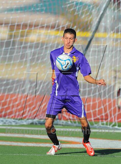 Thumbnail 2 in Blue Ridge vs. Desert Christian (AIA D4 Final) photogallery.