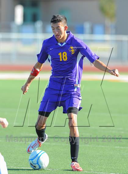 Thumbnail 2 in Blue Ridge vs. Desert Christian (AIA D4 Final) photogallery.
