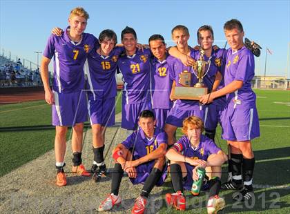Thumbnail 3 in Blue Ridge vs. Desert Christian (AIA D4 Final) photogallery.