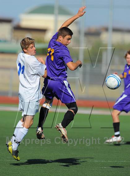 Thumbnail 3 in Blue Ridge vs. Desert Christian (AIA D4 Final) photogallery.
