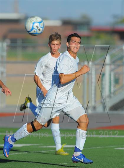 Thumbnail 2 in Blue Ridge vs. Desert Christian (AIA D4 Final) photogallery.