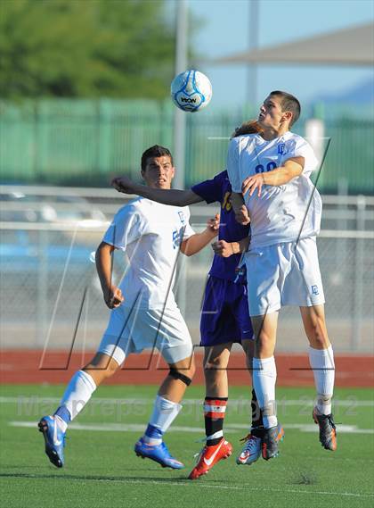 Thumbnail 2 in Blue Ridge vs. Desert Christian (AIA D4 Final) photogallery.