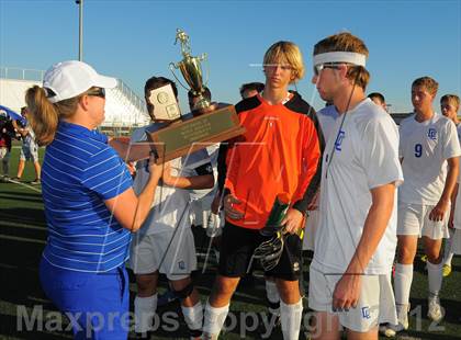 Thumbnail 2 in Blue Ridge vs. Desert Christian (AIA D4 Final) photogallery.
