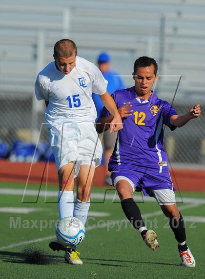 Thumbnail 2 in Blue Ridge vs. Desert Christian (AIA D4 Final) photogallery.