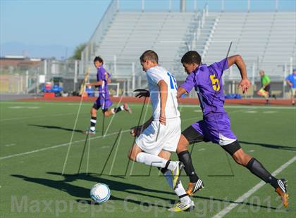 Thumbnail 3 in Blue Ridge vs. Desert Christian (AIA D4 Final) photogallery.