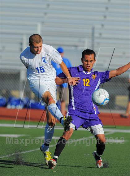 Thumbnail 3 in Blue Ridge vs. Desert Christian (AIA D4 Final) photogallery.