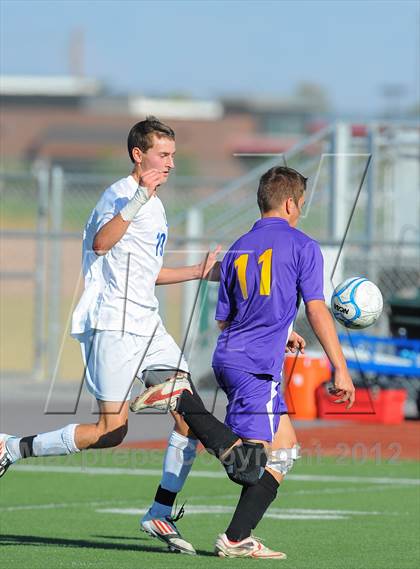 Thumbnail 3 in Blue Ridge vs. Desert Christian (AIA D4 Final) photogallery.
