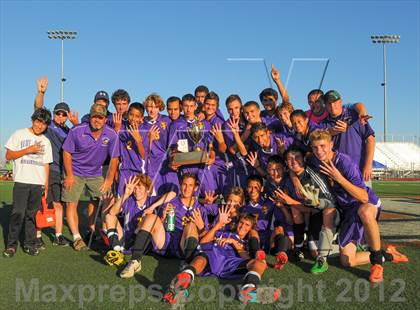 Thumbnail 3 in Blue Ridge vs. Desert Christian (AIA D4 Final) photogallery.