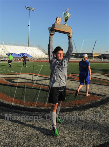 Thumbnail 1 in Blue Ridge vs. Desert Christian (AIA D4 Final) photogallery.
