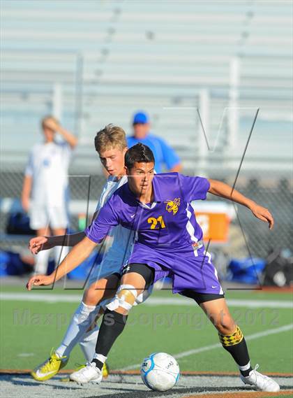 Thumbnail 2 in Blue Ridge vs. Desert Christian (AIA D4 Final) photogallery.