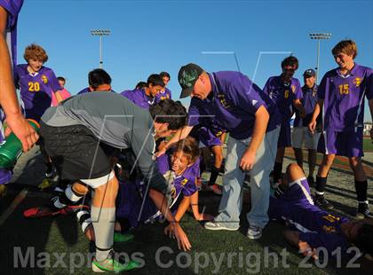 Thumbnail 2 in Blue Ridge vs. Desert Christian (AIA D4 Final) photogallery.