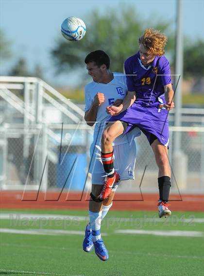 Thumbnail 2 in Blue Ridge vs. Desert Christian (AIA D4 Final) photogallery.