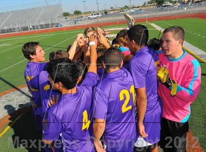 Thumbnail 2 in Blue Ridge vs. Desert Christian (AIA D4 Final) photogallery.