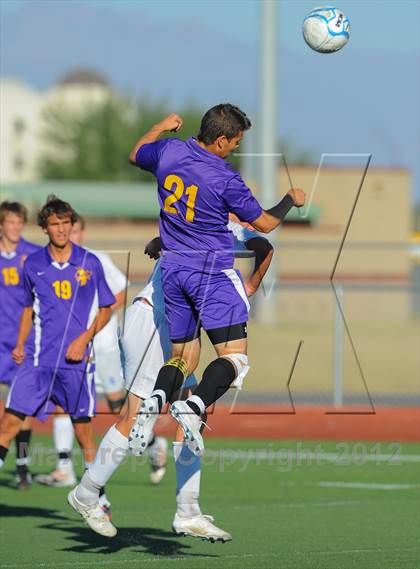 Thumbnail 1 in Blue Ridge vs. Desert Christian (AIA D4 Final) photogallery.