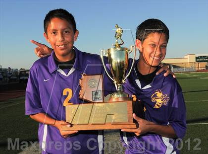 Thumbnail 3 in Blue Ridge vs. Desert Christian (AIA D4 Final) photogallery.