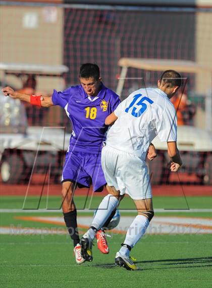 Thumbnail 3 in Blue Ridge vs. Desert Christian (AIA D4 Final) photogallery.