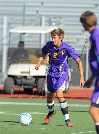 Thumbnail 2 in Blue Ridge vs. Desert Christian (AIA D4 Final) photogallery.