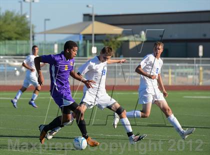 Thumbnail 2 in Blue Ridge vs. Desert Christian (AIA D4 Final) photogallery.