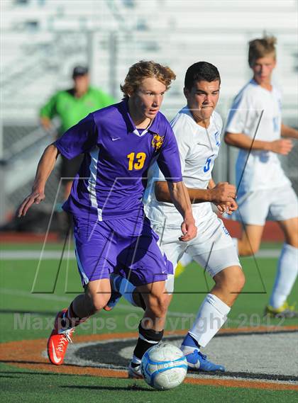 Thumbnail 1 in Blue Ridge vs. Desert Christian (AIA D4 Final) photogallery.